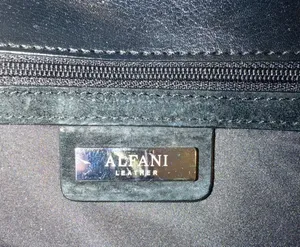 ALFANI | Leather clutch purse with strap thumbnail 12