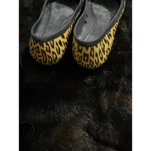 Crocs Lina Graphic Animal Leopard Print Ballet Flats Women's Size 7 Waterproof thumbnail 3