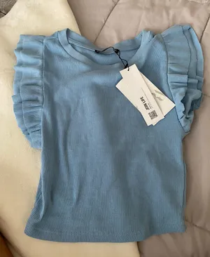 ZARA Blue Shirt thumbnail 3