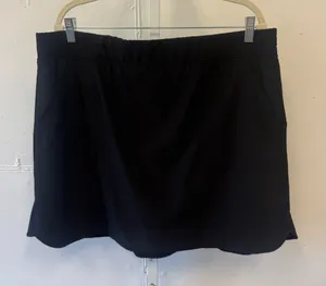 RBX Active Women's 2X Black Athletic Skort Pockets Tennis Golf Skirt Plus Size thumbnail 1