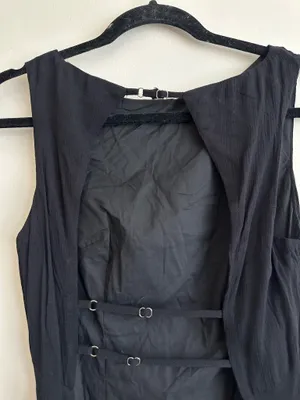 Princess Polly Ace of Hearts Maxi Dress Black Size 4 thumbnail 6