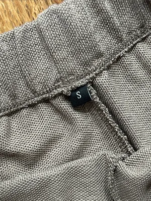 Amazon Women’s Tan / Grey Wide-Leg Lounge Pants size Small NWOT thumbnail 2