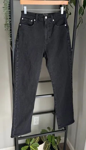 Madewell The 90’s Straight Jean thumbnail 1
