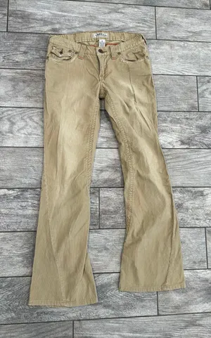 Roxy Vintage Size 5 Corduroy Pants thumbnail 1
