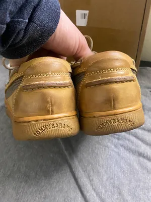 Tommy BAHAMA Leather Shoes Mens Size9.5 thumbnail 4