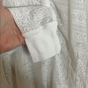 Dylan white‎ lace top thumbnail 4