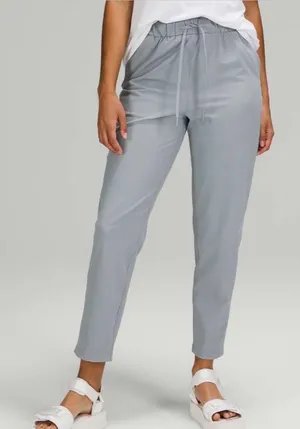 Lululemon Stretch High Rise 7/8 Length Pant 25" Rhino Grey women's jogger 10 thumbnail 1