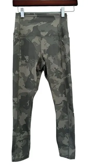 NOBULL women’s high rise matte camo leggings size XS thumbnail 1