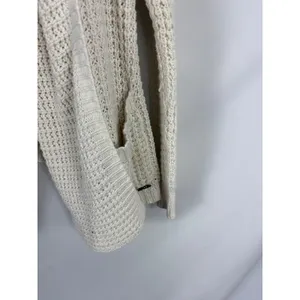 Ripcurl White Knit Cardigan sweater Size Small thumbnail 3