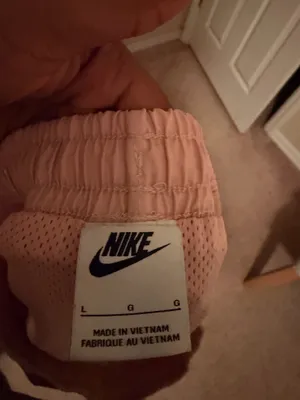 Nike Basketball Shorts Dri-Fit Men’s large pink thumbnail 2