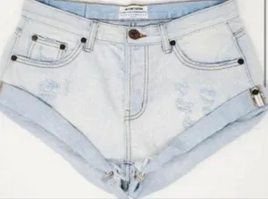 One Teaspoon Shorts thumbnail 1