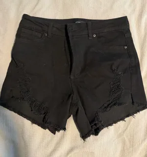 Denim shorts Black Size 27 thumbnail 1