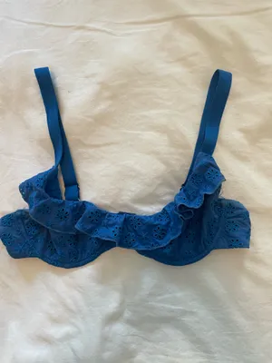 Blackbough Makayla Frilled Underwire Top Sapphire thumbnail 3