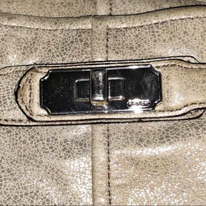 COACH Chelsea Metallic Sparkle Hobo Purse thumbnail 3