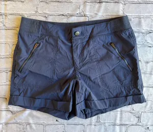 Tangerine Blue Shorts Womens Large Tecnical Hiking Outdoors Gorpcore Utility thumbnail 1