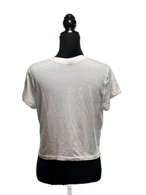 Wild Fable Venice Italy Graphic Tee White Short Sleeve T-Shirt Women’s Size L thumbnail 4