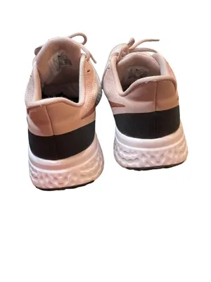 Nike Revolution 5 wms Rose pink black low top running sneakers sz 10 SKU 10-518 thumbnail 11