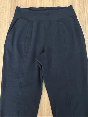Beyond Yoga Spacedye Everyday Pants Women’s Size Medium Navy Blue thumbnail 4