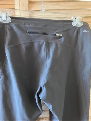 Nike Black Dri-FIT Performance slacks medium thumbnail 7