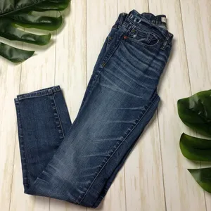 MADEWELL skinny skinny denim jeans thumbnail 2