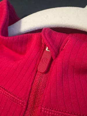 Lululemon It’s Rulu Ribbed Cropped Half-Zip thumbnail 3