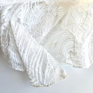 ONE33 Social White Lace Ruffle Midi Dress Size 4 High-Low‎ Formal Bridal Party thumbnail 8