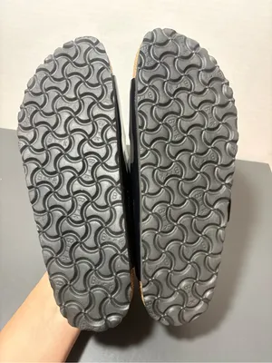BIRKENSTOCK Arizona Black Patent Sandals thumbnail 6