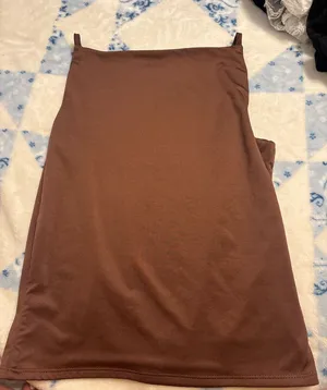 brown tank Size M thumbnail 1