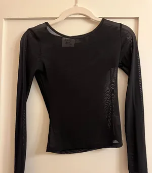 Princess Polly Sheer Top thumbnail 1