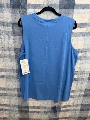 Lululemon All Yours Organic Cotton Tank Pool Blue XL thumbnail 5