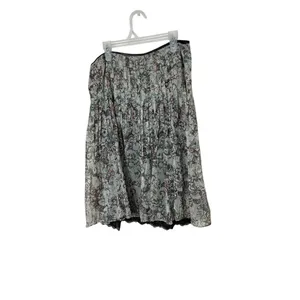 Tahari‎ 100% Silk Floral Skirt Womens Size 6 thumbnail 8