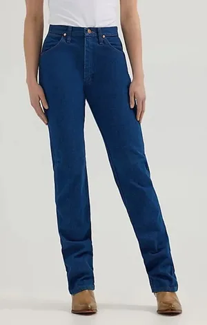 Wrangler Women's Cowboy CUT® SLIM FIT JEAN size‎ 15/16 32 inch inseam - NWT thumbnail 1