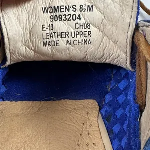 Sperry Top-Sider Womens Blue Woven Suede Boat Shoes Size 8.5 M thumbnail 10