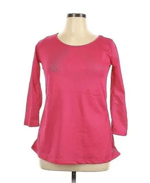 C9 by Champion Womens Pink Activewear Workout Athletic Top Blouse thumbnail 1