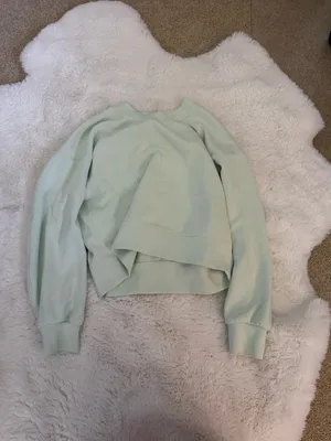Mint Green Lululemon Sweatshirt thumbnail 2