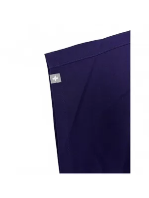 Figs Montex Mock Neck Scrub Top 1/4 Zip Shirt Purple Oversized Uniform XXL 2XL thumbnail 3