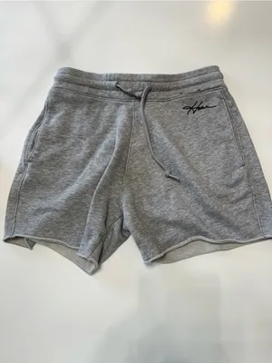 Hollister Gray Cozy Athletic Drawstring Shorts thumbnail 2