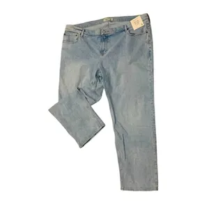 Abercrombie & Fitch The 90s Straight low rise size 22 thumbnail 2