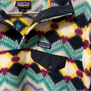 Patagonia Snap T Synchilla Timber Twist Chevron Multi thumbnail 7
