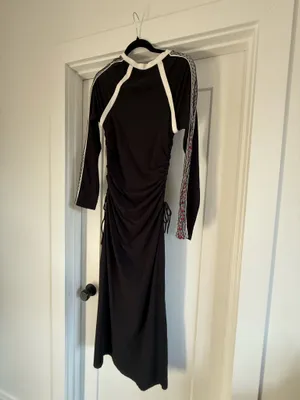 Anthropologie Daily Practice Black Dress thumbnail 5
