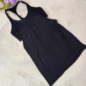 Lululemon Practice Freely Tank in Black thumbnail 1