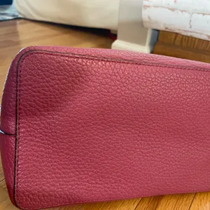 Kate Spade Raspberry Leather Shoulder Bag thumbnail 10