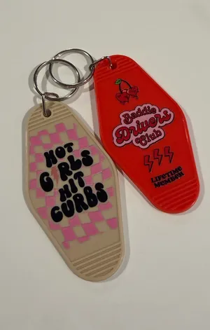 2 Baddies Keychains Multiple thumbnail 2