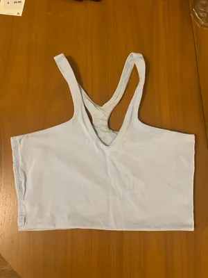 Lululemon LIMITED EDITION Light Blue REVERSIBLE Tank Top thumbnail 1