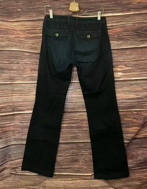 Dark Washed, Straight Legged. Size 28. thumbnail 4