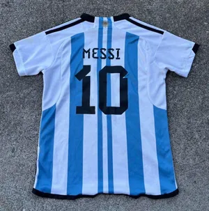 Messi Soccer Adidas Jersey thumbnail 2