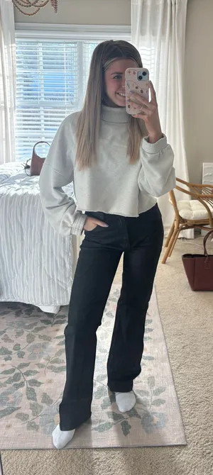 Rolla's Coated Leather Jeans thumbnail 1