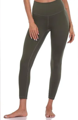 Colorful koala high waisted leggings thumbnail 2