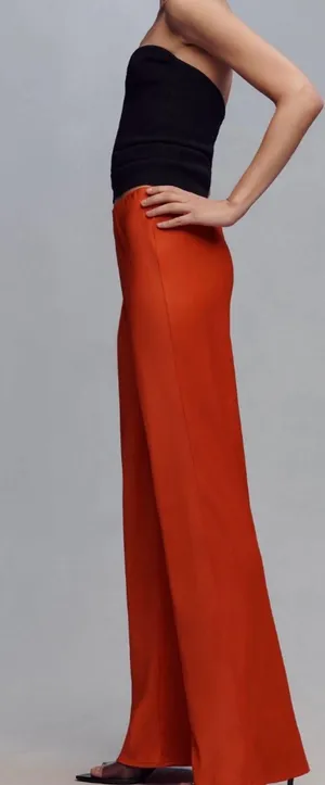 Anthropologie The Tilda Pull-On Wide-Leg Pants thumbnail 2