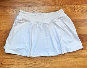 adidas White Women's Tennis club Skirt thumbnail 1